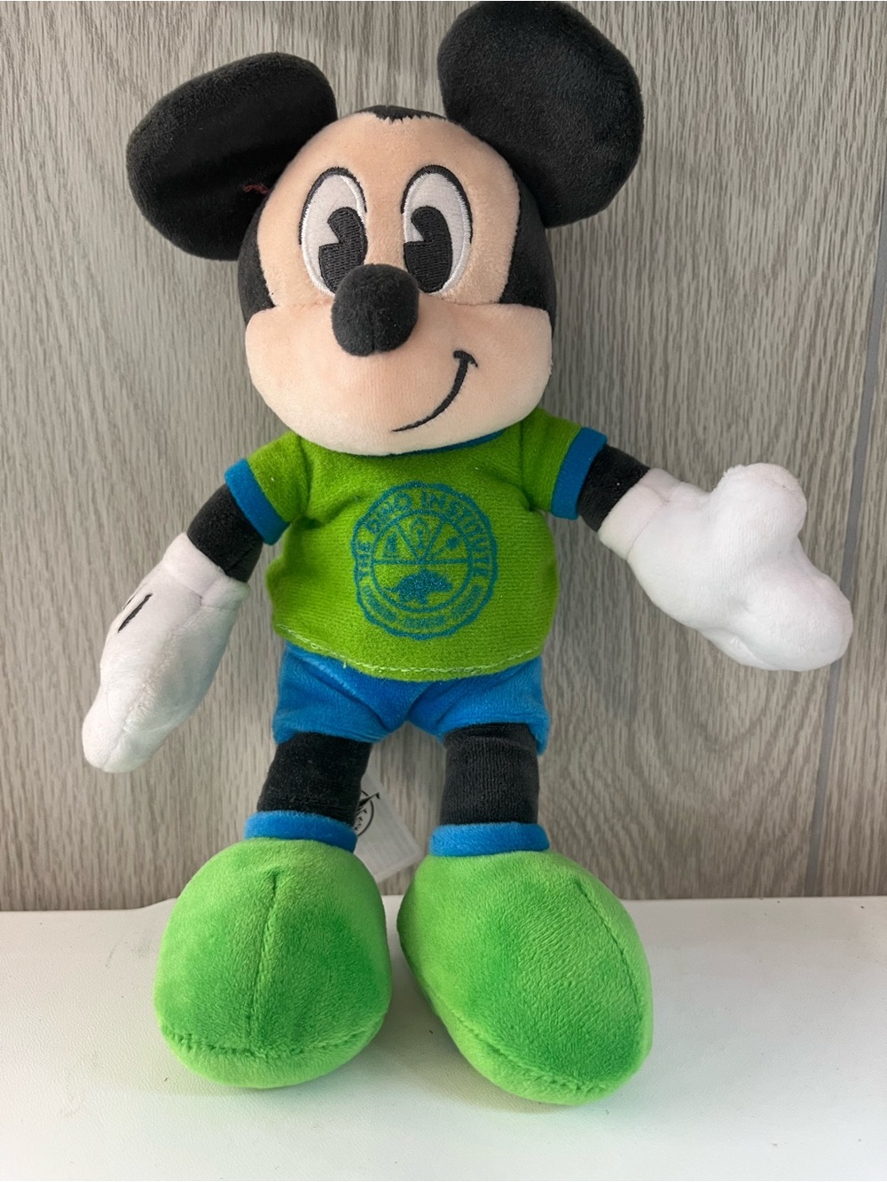 MICKEY MOUSE Disney's Animal Kingdom The Dino Institute Plush Soft Toy 10"